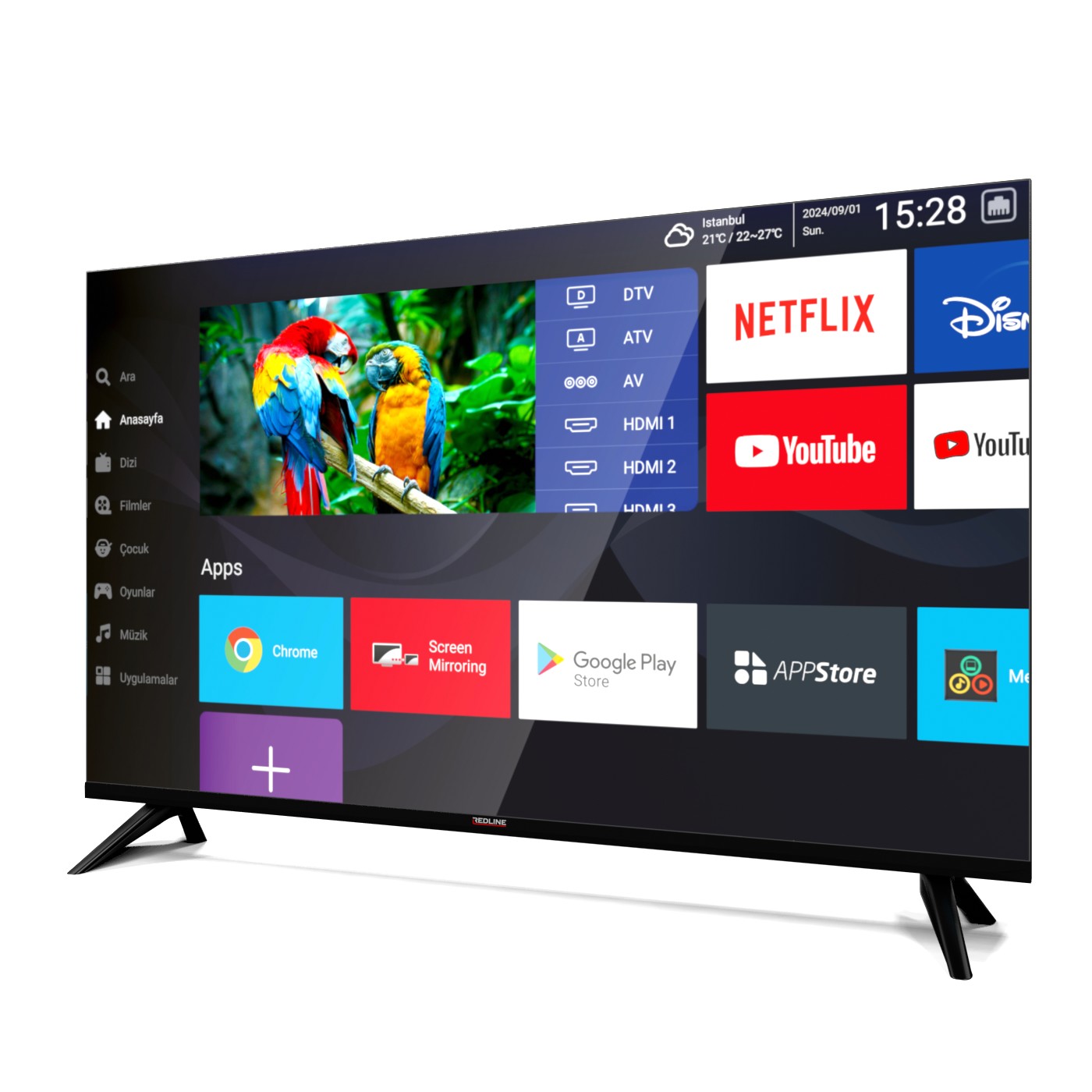 Hasankeyf Televizyon Sharp Servisi